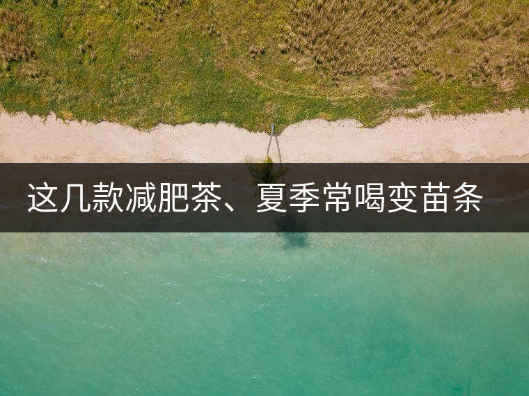 這幾款減肥茶、夏季常喝變苗條這幾款減肥茶、夏季常喝變苗條