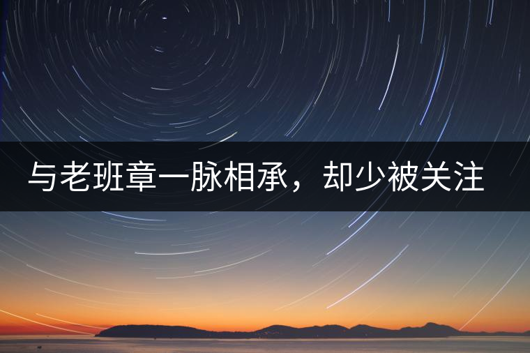 與老班章一脈相承，卻少被關注!帕沙的醇厚，很難得