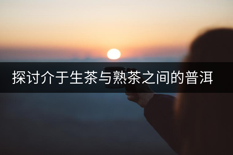探討介于生茶與熟茶之間的普洱茶品質(zhì) 探討介于生茶與熟茶之間的普洱茶品質(zhì)