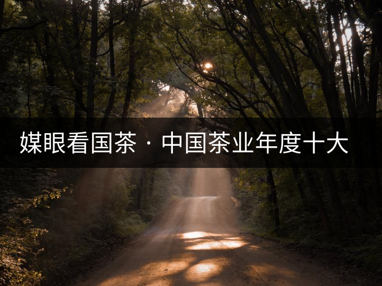 媒眼看國茶 · 中國茶業(yè)年度十大事典 媒眼看國茶 · 中國茶業(yè)年度十大事典