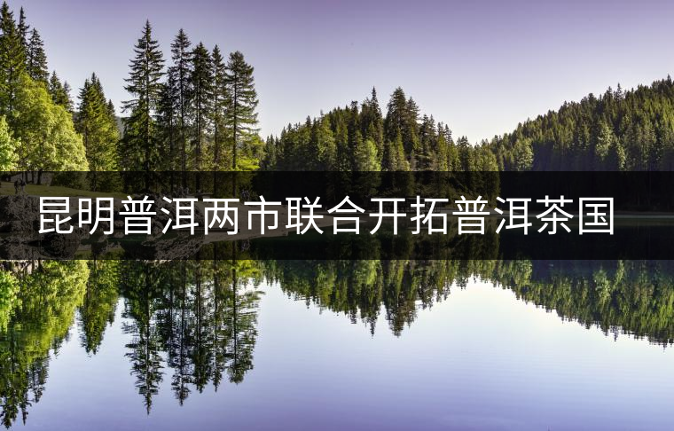 昆明普洱兩市聯(lián)合開拓普洱茶國際市場 昆明普洱兩市聯(lián)合開拓普洱茶國際市場
