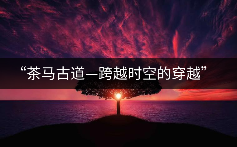 “茶馬古道—跨越時(shí)空的穿越”系列采風(fēng)活動(dòng)已啟動(dòng) “茶馬古道—跨越時(shí)空的穿越”系列采風(fēng)活動(dòng)已啟動(dòng)