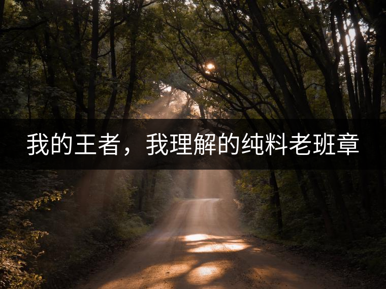 我的王者，我理解的純料老班章