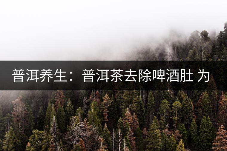 普洱養(yǎng)生:普洱茶去除啤酒肚 為健康加籌碼 普洱養(yǎng)生:普洱茶去除啤酒肚 為健康加籌碼