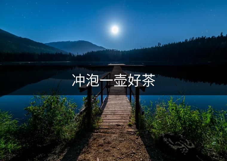 沖泡一壺好茶 沖泡一壺好茶