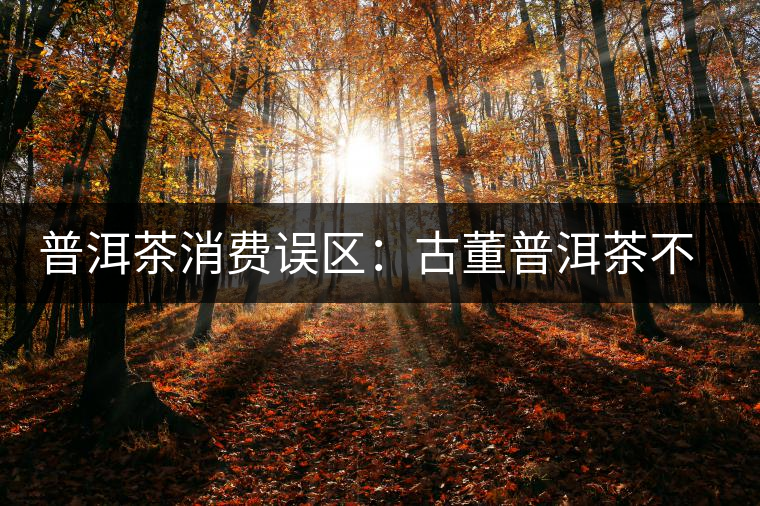 普洱茶消費(fèi)誤區(qū):古董普洱茶不是越老越值錢 普洱茶消費(fèi)誤區(qū):古董普洱茶不是越老越值錢
