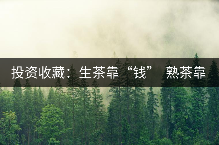 投資收藏:生茶靠“錢(qián)” 熟茶靠“碰” 投資收藏:生茶靠“錢(qián)” 熟茶靠“碰”