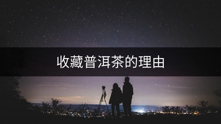 收藏普洱茶的理由 收藏普洱茶的理由