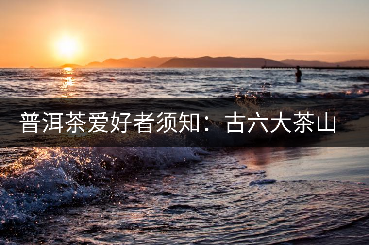 普洱茶愛好者須知：古六大茶山的相關情況