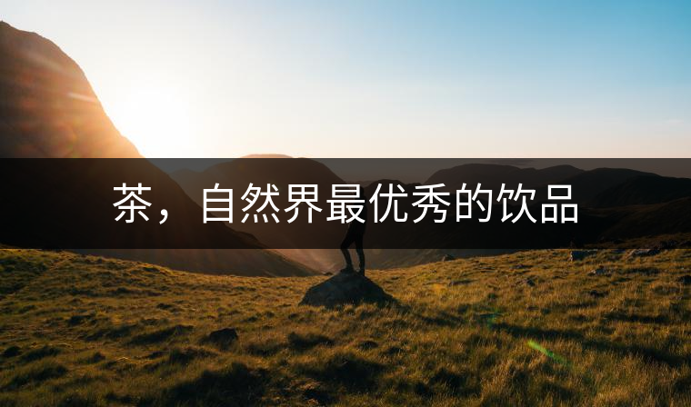 茶，自然界最優(yōu)秀的飲品
