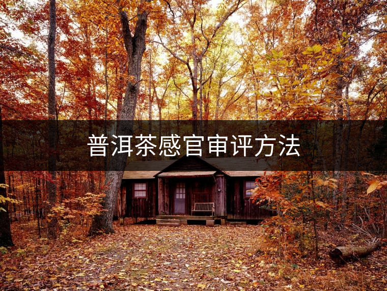 普洱茶感官審評(píng)方法 普洱茶感官審評(píng)方法