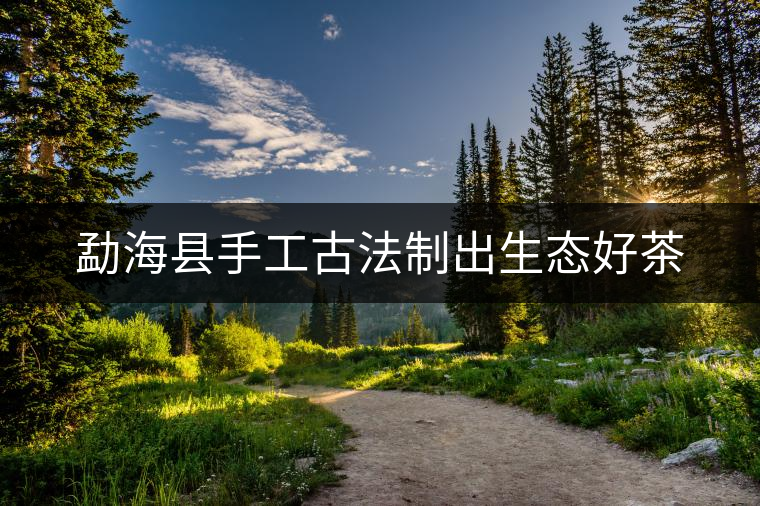 勐??h手工古法制出生態(tài)好茶 勐海縣手工古法制出生態(tài)好茶