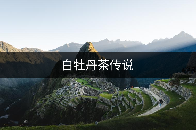 白牡丹茶傳說 白牡丹茶傳說