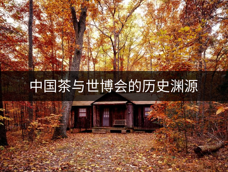 中國(guó)茶與世博會(huì)的歷史淵源 中國(guó)茶與世博會(huì)的歷史淵源