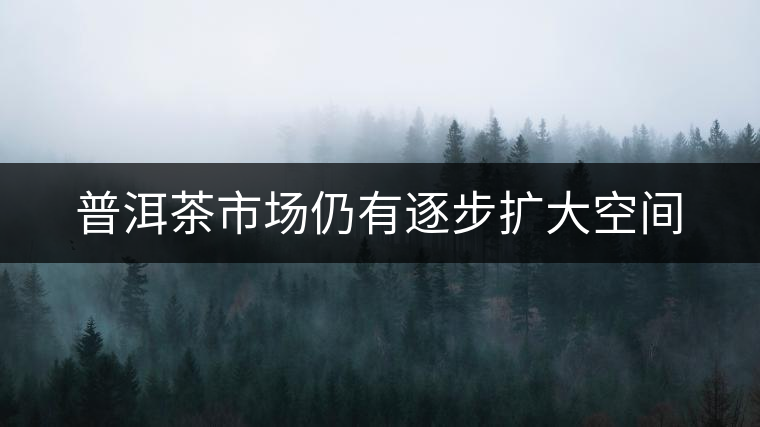 普洱茶市場仍有逐步擴(kuò)大空間 普洱茶市場仍有逐步擴(kuò)大空間