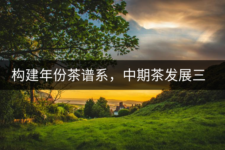 構(gòu)建年份茶譜系,中期茶發(fā)展三部曲(話說中期茶之二) 構(gòu)建年份茶譜系,中期茶發(fā)展三部曲(話說中期茶之二)