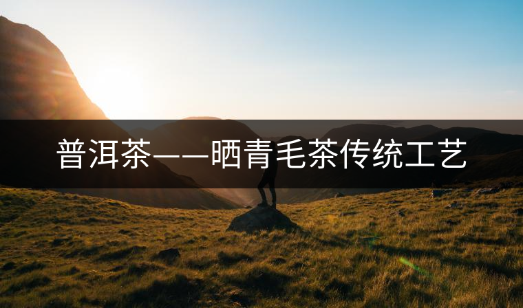 普洱茶——曬青毛茶傳統(tǒng)工藝