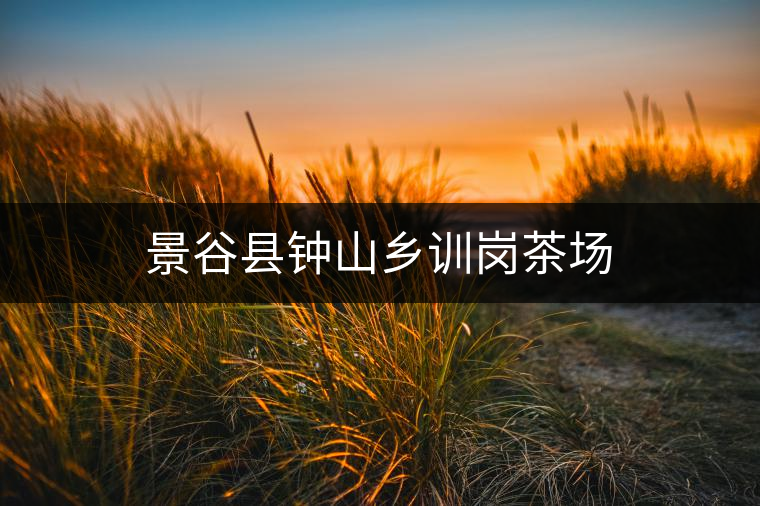 景谷縣鐘山鄉(xiāng)訓(xùn)崗茶場 景谷縣鐘山鄉(xiāng)訓(xùn)崗茶場