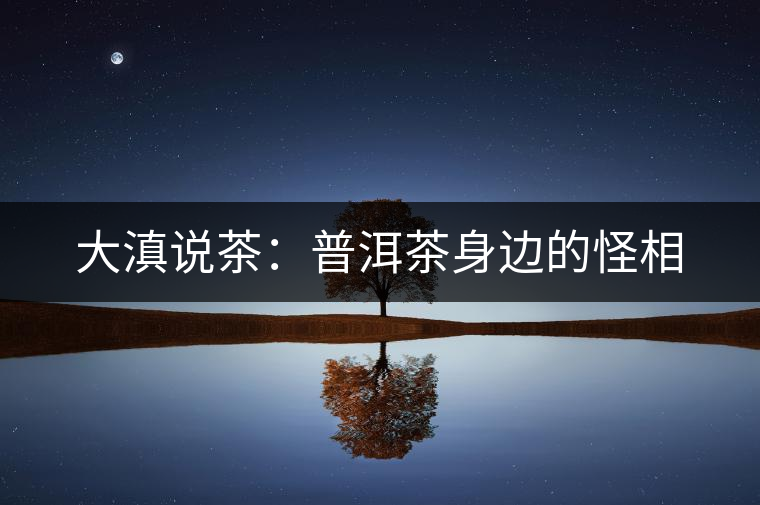 大滇說(shuō)茶:普洱茶身邊的怪相 大滇說(shuō)茶:普洱茶身邊的怪相
