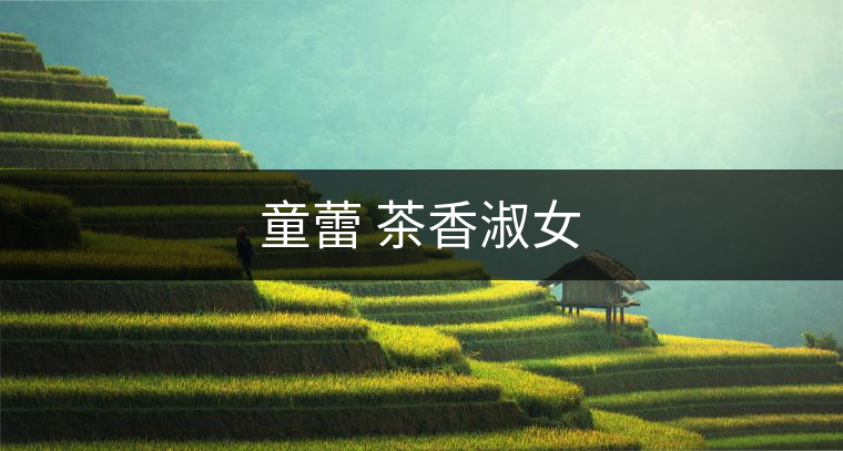 童蕾 茶香淑女 童蕾 茶香淑女