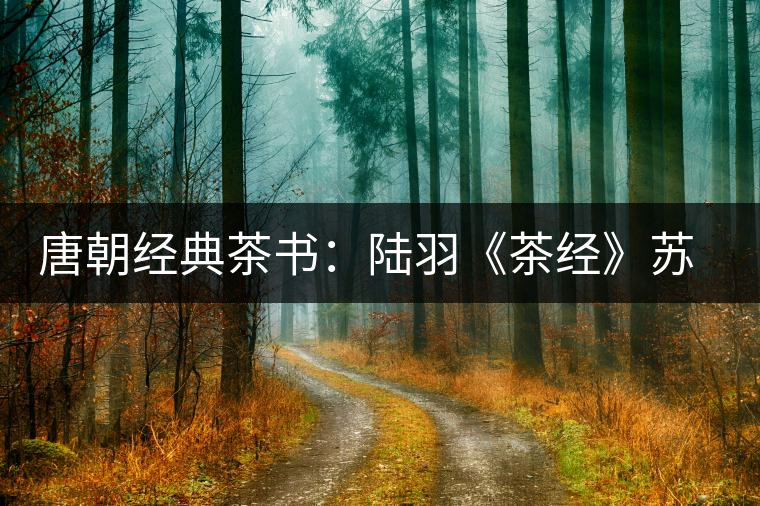 唐朝經(jīng)典茶書(shū):陸羽《茶經(jīng)》蘇廙《十六湯品》張又新《煎茶水記》 唐朝經(jīng)典茶書(shū):陸羽《茶經(jīng)》蘇廙《十六湯品》張又新《煎茶水記》