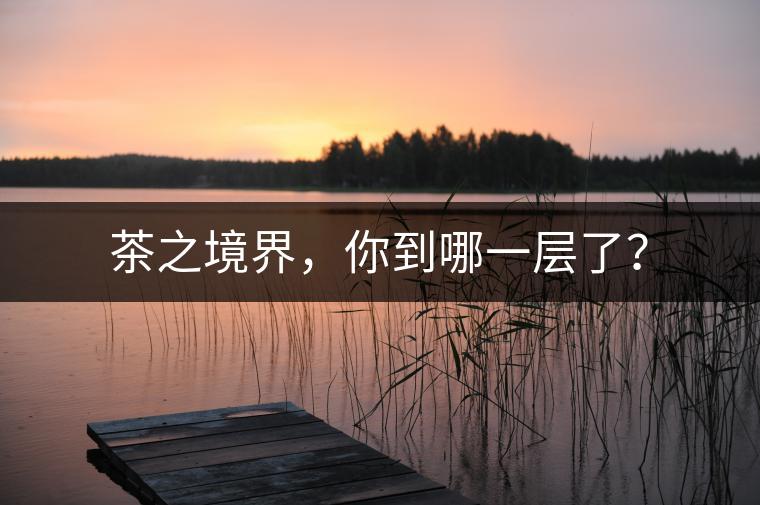 茶之境界，你到哪一層了？