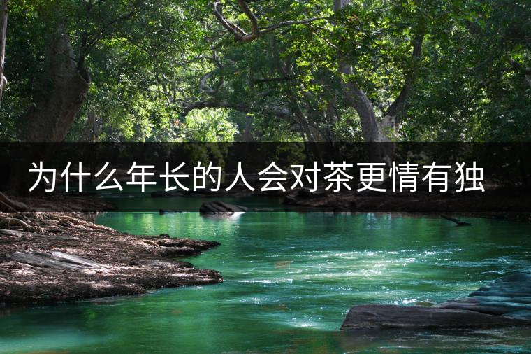 為什么年長(zhǎng)的人會(huì)對(duì)茶更情有獨(dú)鐘？原因在這