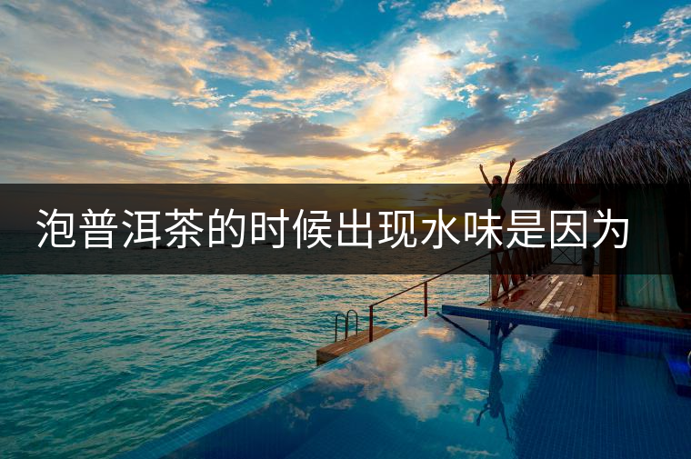 泡普洱茶的時(shí)候出現(xiàn)水味是因?yàn)槭裁? alt=