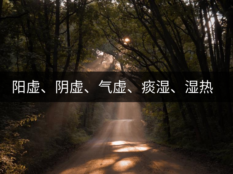 陽(yáng)虛、陰虛、氣虛、痰濕、濕熱……該怎么喝茶？