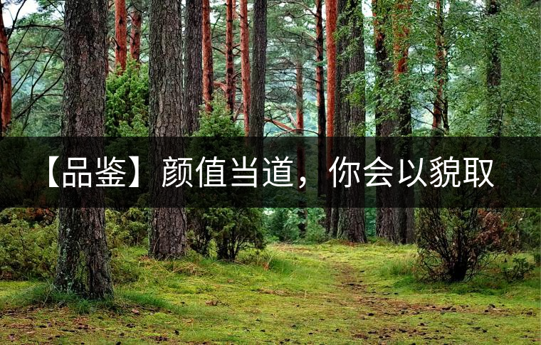 【品鑒】顏值當?shù)溃銜悦踩〔鑶幔? alt=