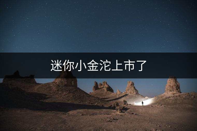 迷你小金沱上市了