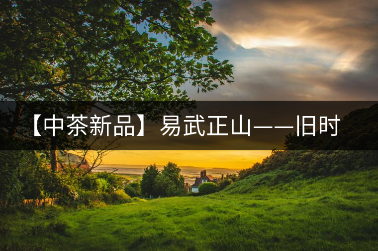 【中茶新品】易武正山——舊時(shí)難得茗中瑞品 【中茶新品】易武正山——舊時(shí)難得茗中瑞品