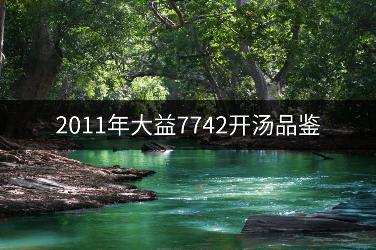 2011年大益7742開湯品鑒 2011年大益7742開湯品鑒