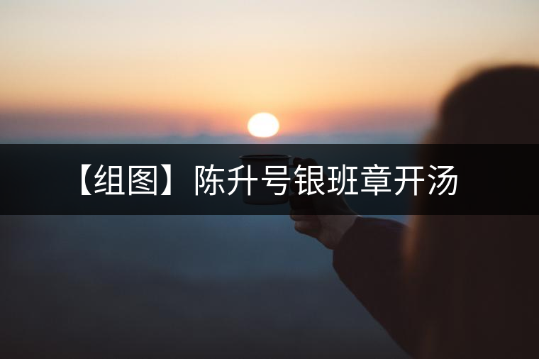 【組圖】陳升號(hào)銀班章開湯 【組圖】陳升號(hào)銀班章開湯