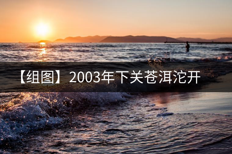 【組圖】2003年下關(guān)蒼洱沱開(kāi)湯 【組圖】2003年下關(guān)蒼洱沱開(kāi)湯