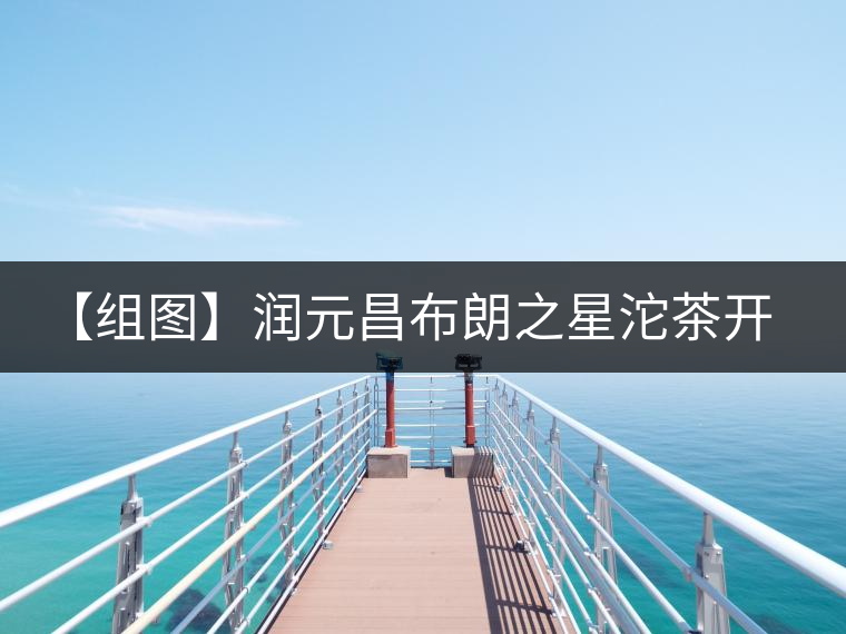 【組圖】潤元昌布朗之星沱茶開湯品鑒 【組圖】潤元昌布朗之星沱茶開湯品鑒
