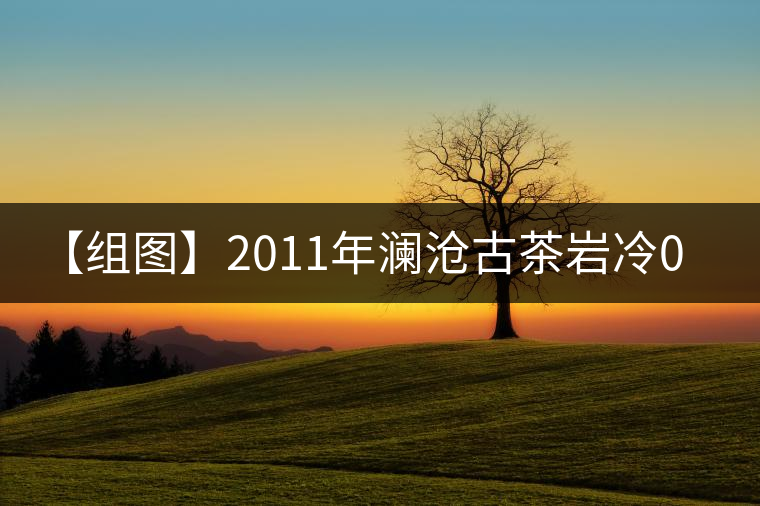 【組圖】2011年瀾滄古茶巖冷0085磚茶開湯 【組圖】2011年瀾滄古茶巖冷0085磚茶開湯