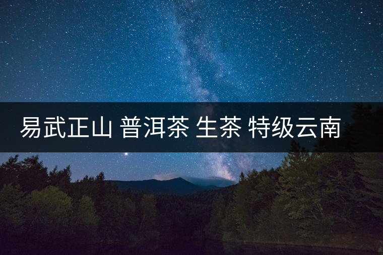 易武正山 普洱茶 生茶 特級云南流丹生餅茶 易武正山 普洱茶 生茶 特級云南流丹生餅茶