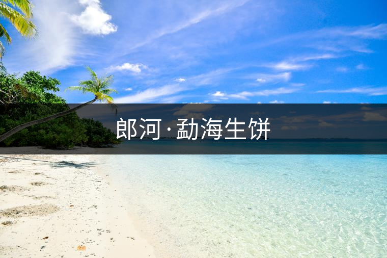 郎河·勐海生餅 郎河·勐海生餅