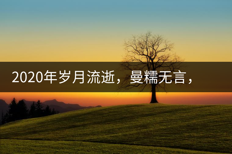 2020年歲月流逝，曼糯無言，在上茶山探秘