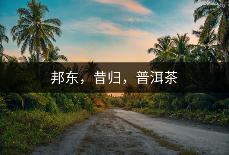 邦東，昔歸，普洱茶