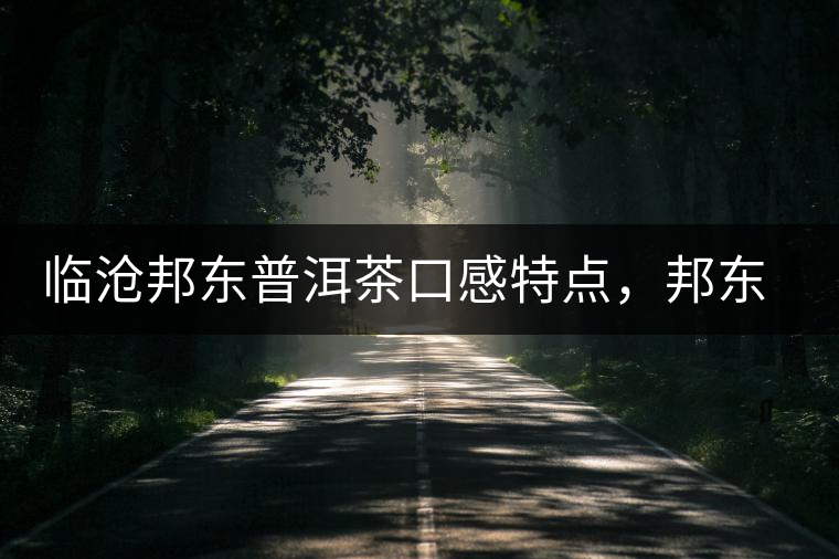 臨滄邦東普洱茶口感特點(diǎn)，邦東古樹(shù)茶介紹