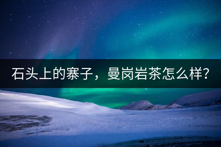 石頭上的寨子，曼崗巖茶怎么樣？