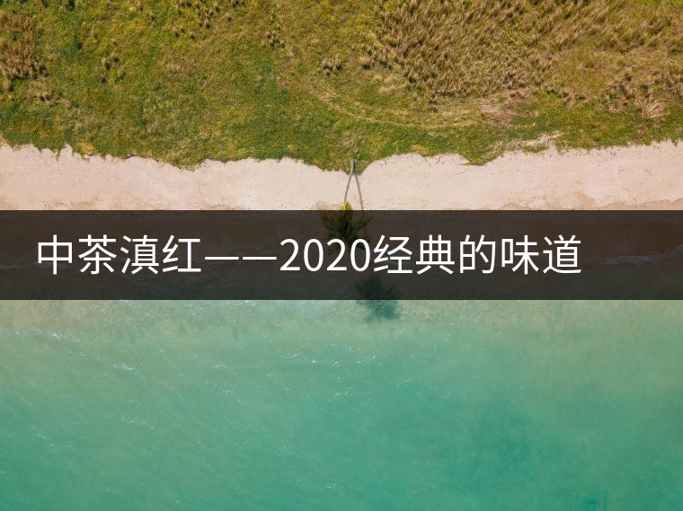 中茶滇紅——2020經(jīng)典的味道，滋味濃烈、香氣馥郁