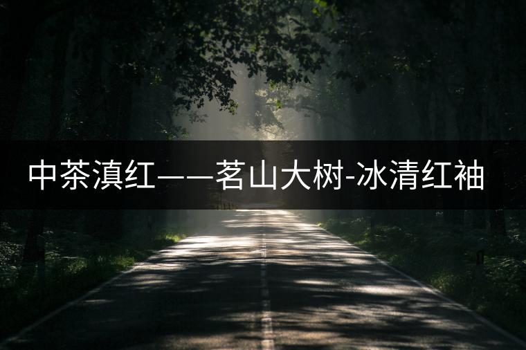 中茶滇紅——茗山大樹-冰清紅袖1號(hào)