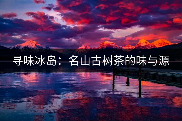 尋味冰島:名山古樹茶的味與源 尋味冰島:名山古樹茶的味與源