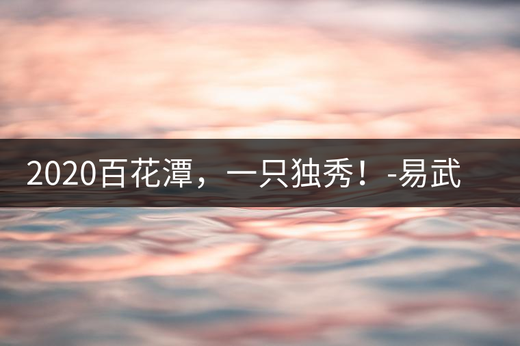 2020百花潭，一只獨(dú)秀！-易武中聘號(hào)