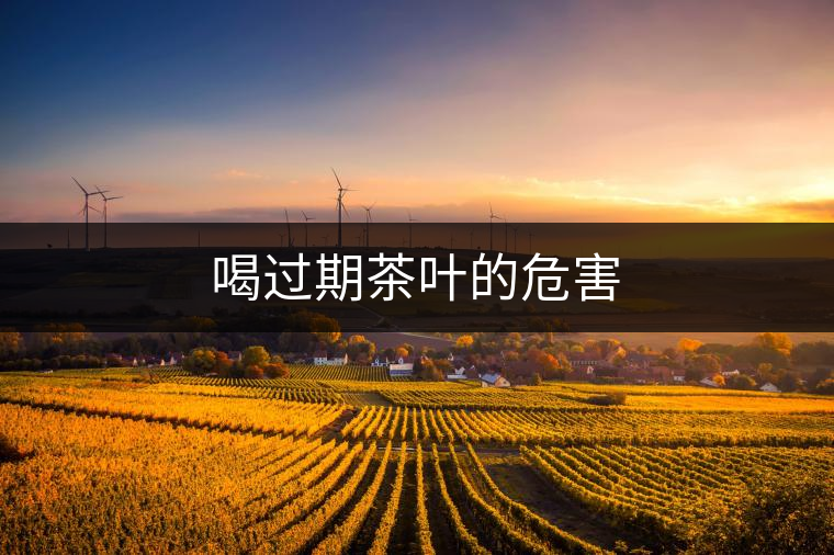 喝過期茶葉的危害 喝過期茶葉的危害