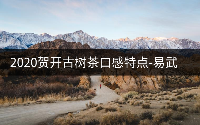 2020賀開(kāi)古樹(shù)茶口感特點(diǎn)-易武中聘號(hào) 2020賀開(kāi)古樹(shù)茶口感特點(diǎn)-易武中聘號(hào)