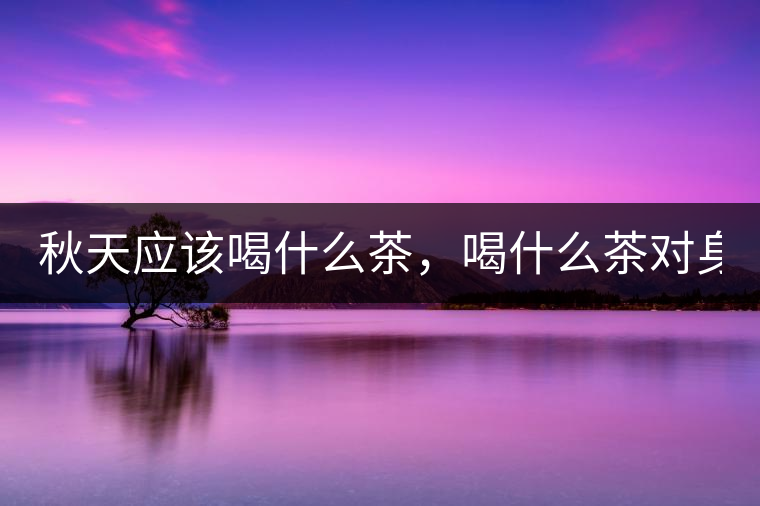 秋天應該喝什么茶，喝什么茶對身體更好！